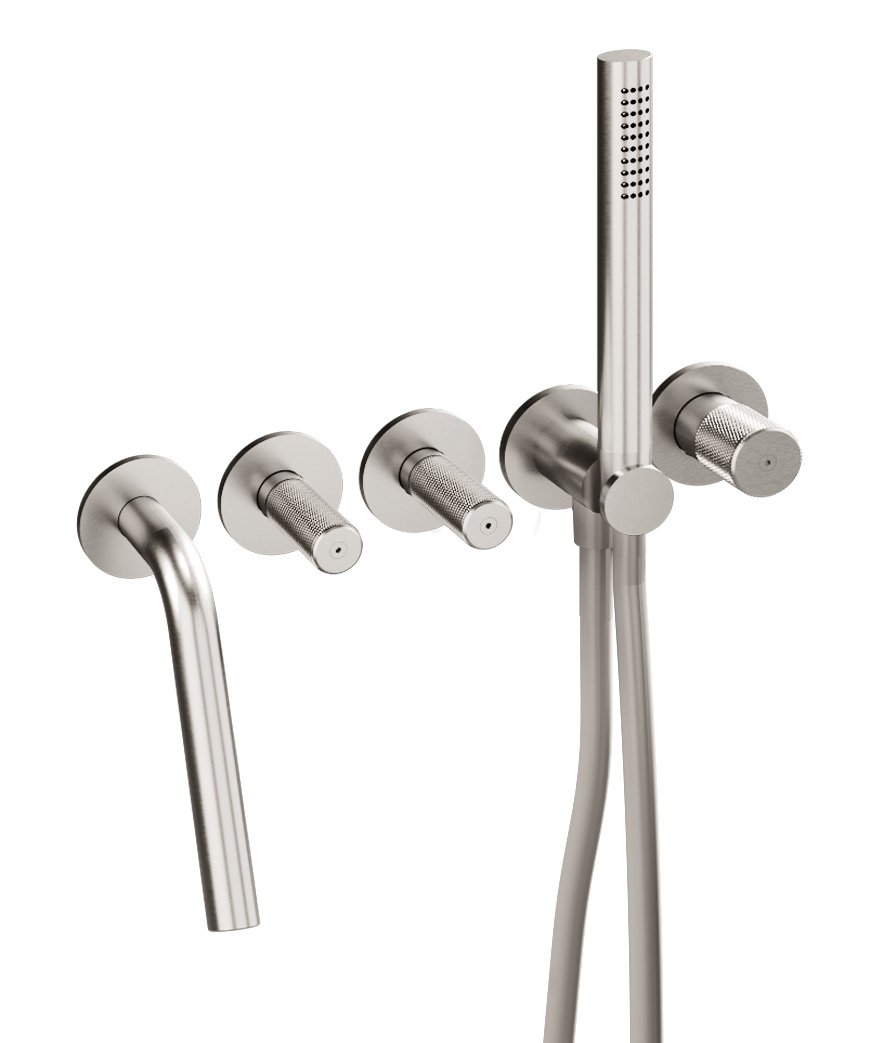 Внешняя часть смесителя для ванны/душа Treemme 22mm — RWIT6005IS51