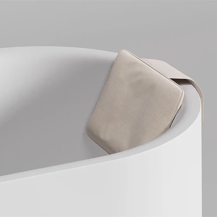 Salini Подушка для ванны 49.5x35.5x7см, цвет: Beige