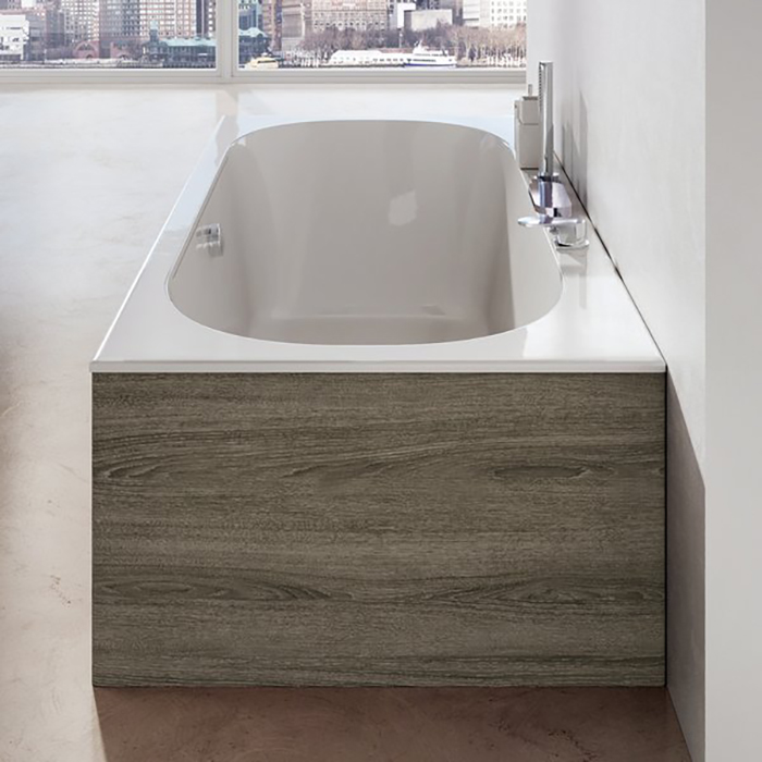 Ravak City Slim Ванна 180х80см, встраиваемая, цвет: белый