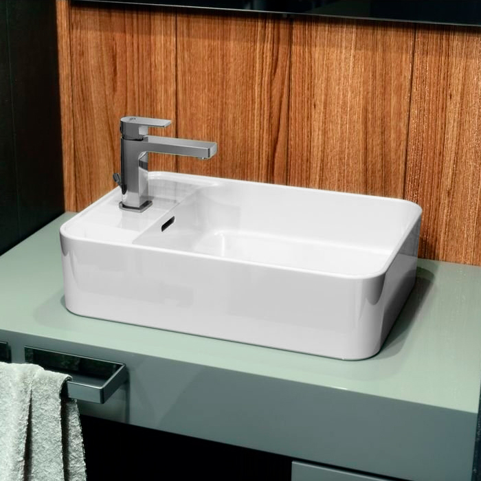 Ideal Standard Strada II Раковина 50x35см, накладная, 1 отв., цвет: белый