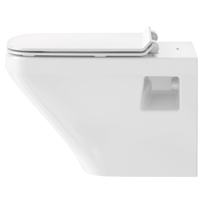 Duravit DuraStyle Rimless Унитаз подвесной 37х54х35см, безободковый, без сиденья, цвет: белый глянцевый
