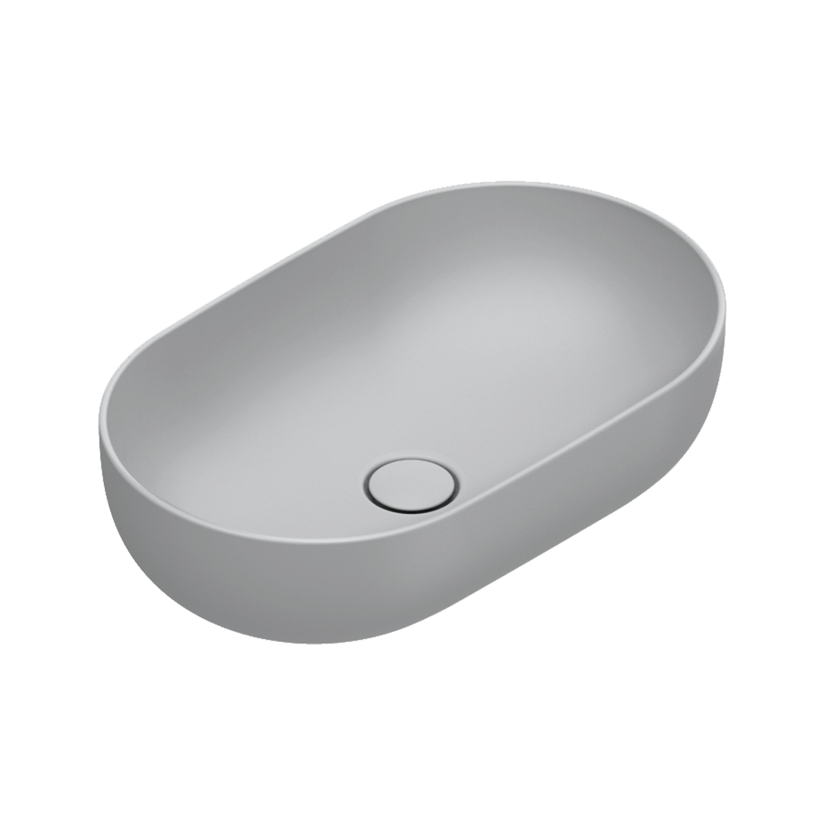 Раковина Catalano Sfera 60 цемент матовый 0522610023