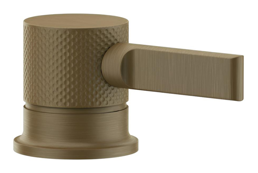 Рычаг для излива Gessi Inciso, удалённого управления, цвет: Antique Brass