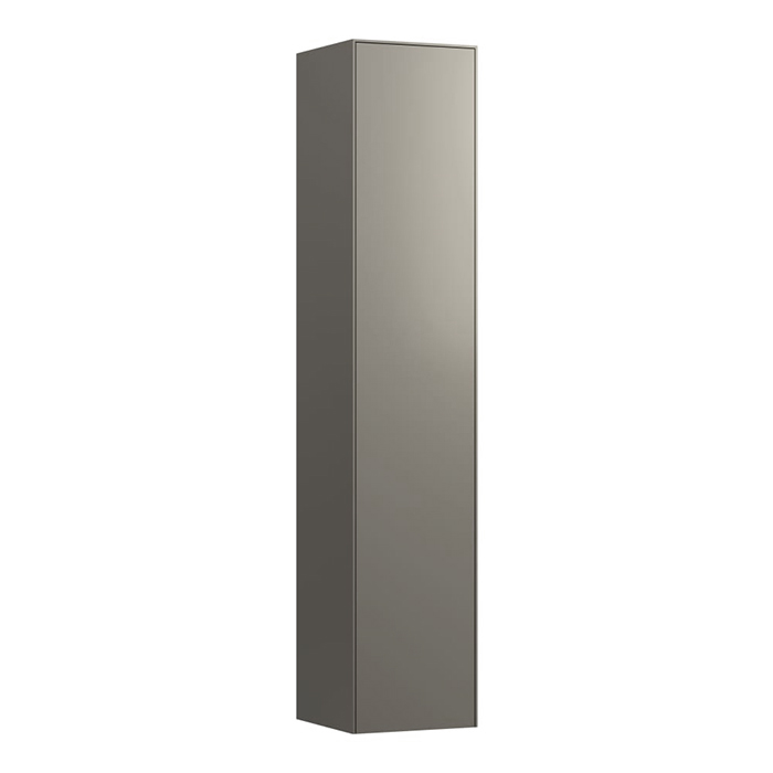 Шкаф высокий Laufen Sonar 320x320x1595 мм, 1 дверца, петли справа, цвет: титан