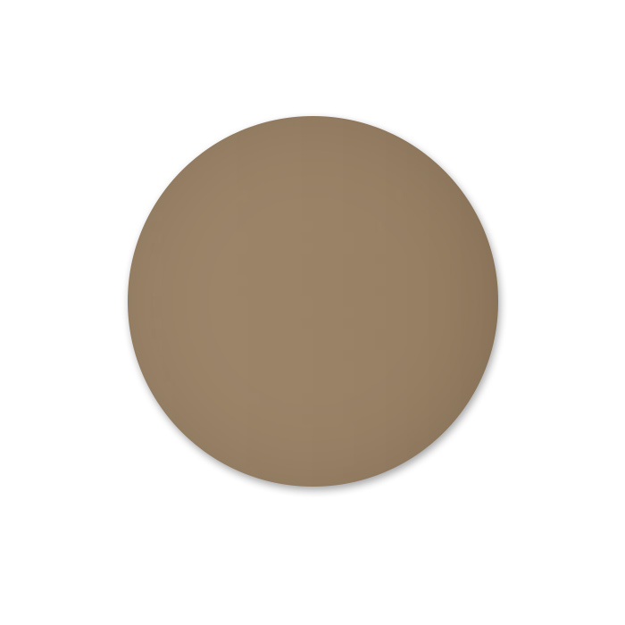 DEA DESIGN Крышка донного клапана для ванны, цвет light camel
