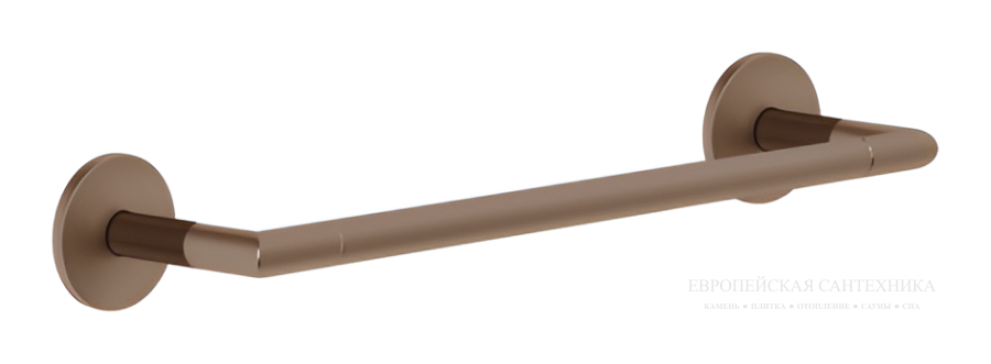 Полотенцедержатель Gessi Ingranaggio, L 350 мм, цвет: Copper Brushed PVD