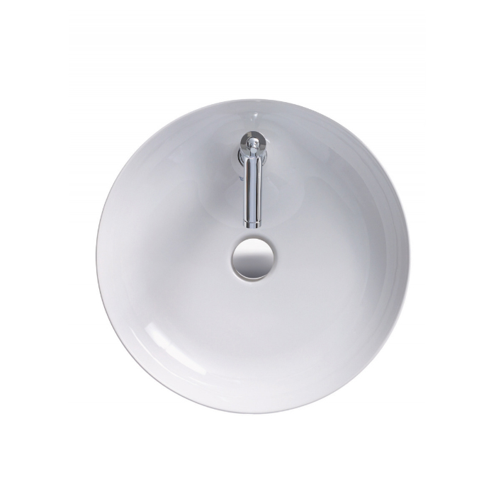 Duravit Cape Cod Раковина 48см, 1 отв., накладная, цвет: белый