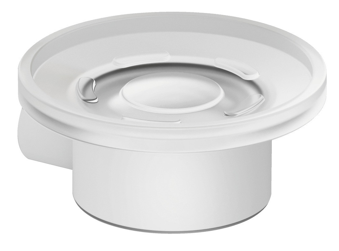 Мыльница Kludi Vela R настенная, (белое матовое стекло), белый матовый — 5898553