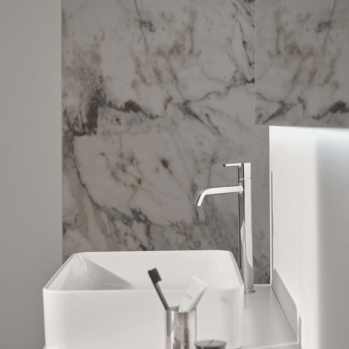 Ideal Standard Joy Смеситель для раковины, на 1 отв., высокий, цвет: хром