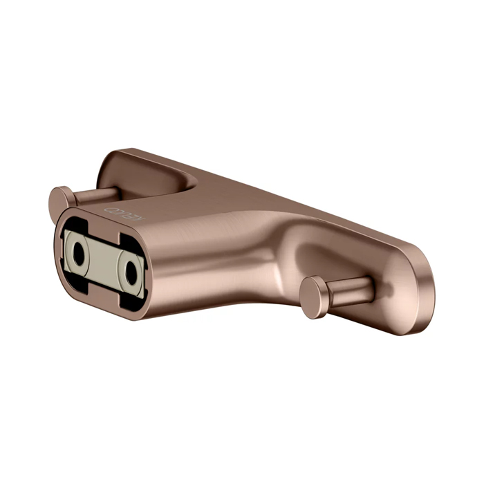 Крючок Keuco Edition 400, подвесной, двойной, цвет: цвет: brushed red gold