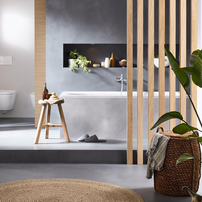 Duravit D-Neo Ванна 170х75см, встраиваемая, акриловая, цвет: белый
