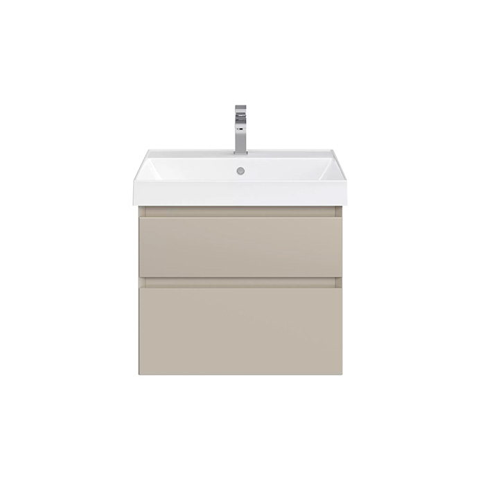 Kerama Marazzi Cubo Тумба подвесная 60см, с ящиками, с ящиками, цвет: лимо матовая