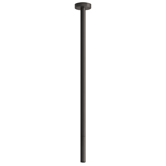 Излив потолочный с удаленным управлением Gessi 316, цвет: brushed black metal pvd