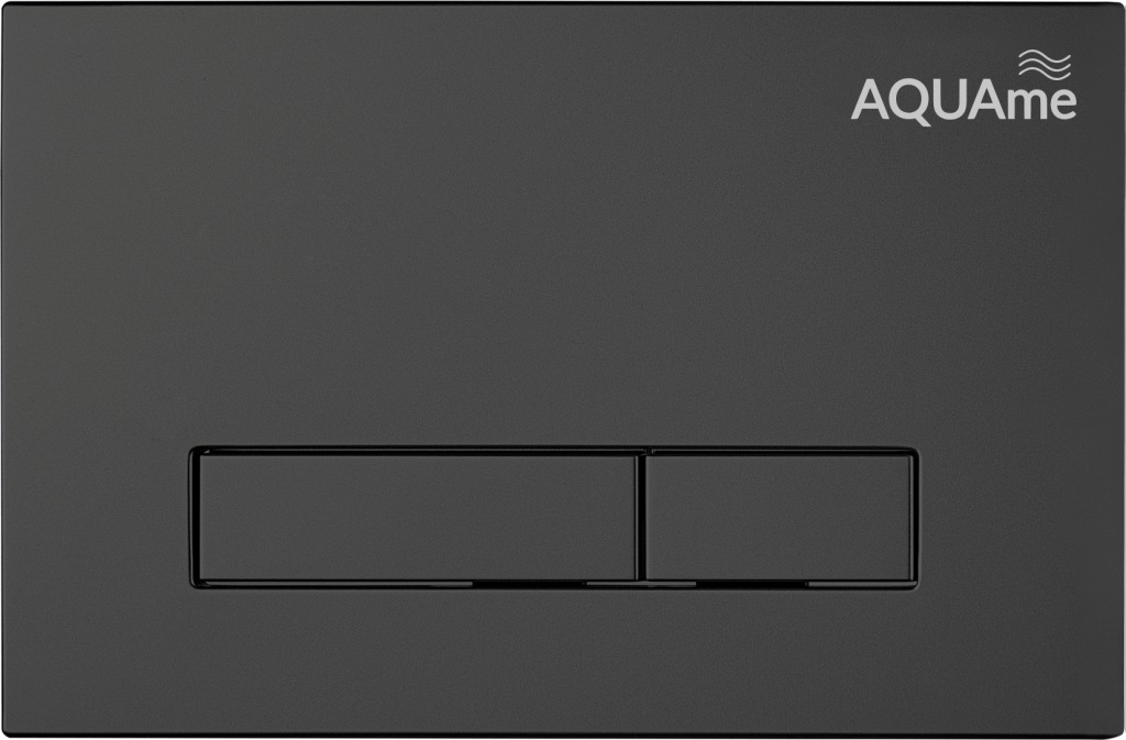 Клавиша смыва AQUAme, черный — AQM4103B