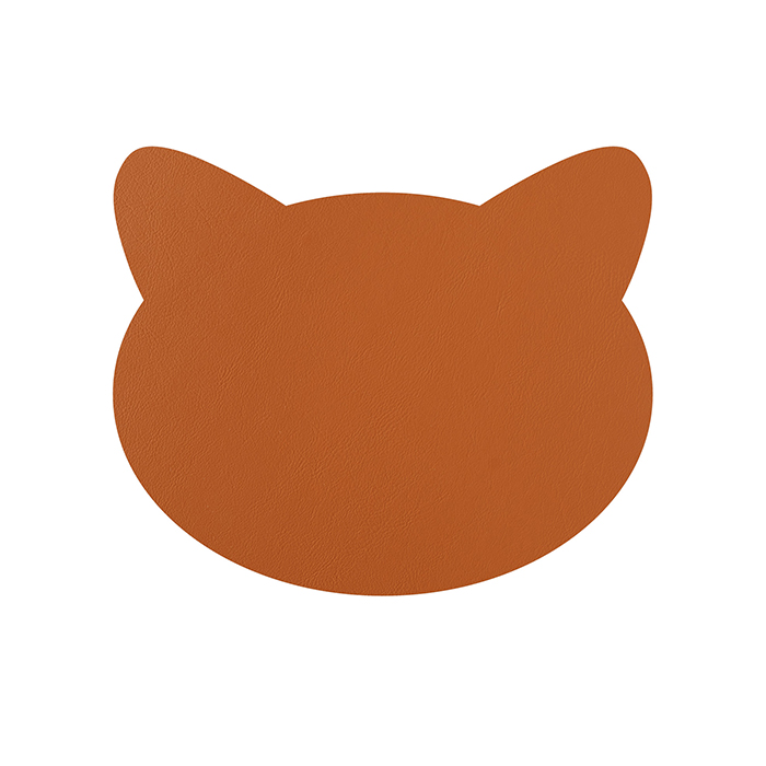 ADJ Костер детский Cat, 12x12 см, цвет: коньяк/бордо