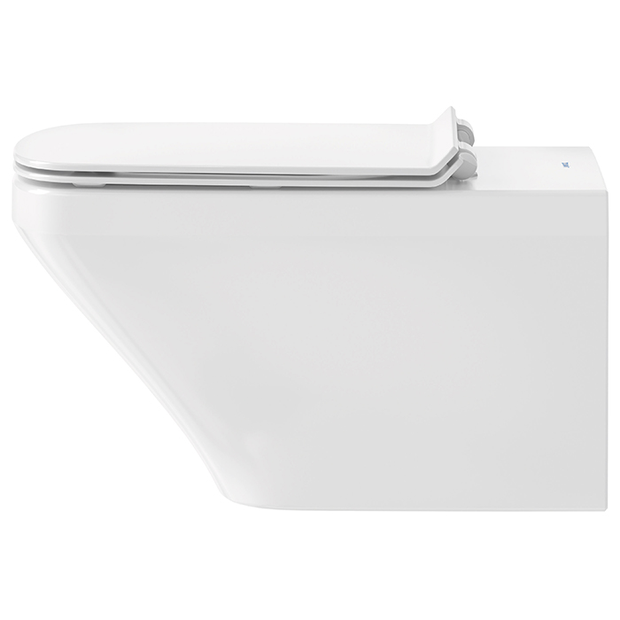 Duravit DuraStyle Унитаз удлиненный подвесной безободковый 62х37см, с креплением, цвет: белый