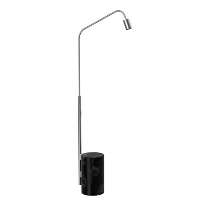 Душевая колонна Fima Carlo Frattini Outdoor "freestanding" MARMOREA, цвет: нержавеющая сталь/Marquina