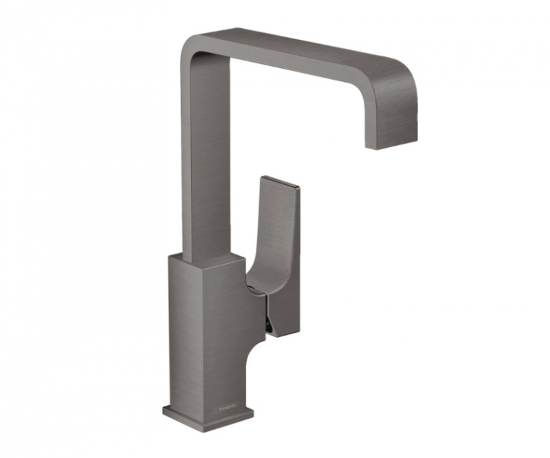 Раковина Hansgrohe Metropol Cмеситель для 226 мм, Push-Open, ∩ излив 120° — 32511340