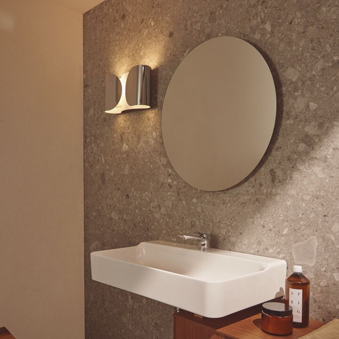 Ideal Standard Conca Круглое зеркало с диаметральной светодиодной подсветкой 60x2,6x60см.