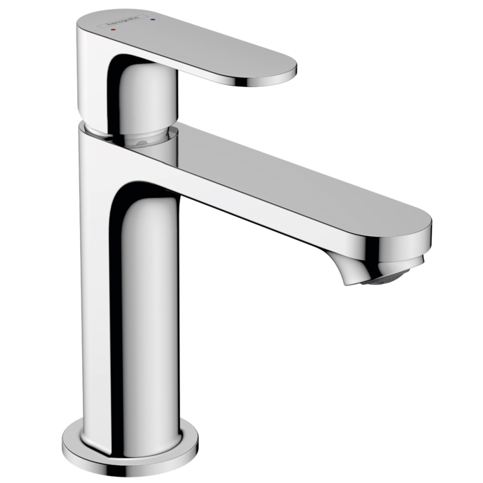 Смеситель для раковины Hansgrohe Rebris S, 1 отв., с донным клапаном, цвет: хром