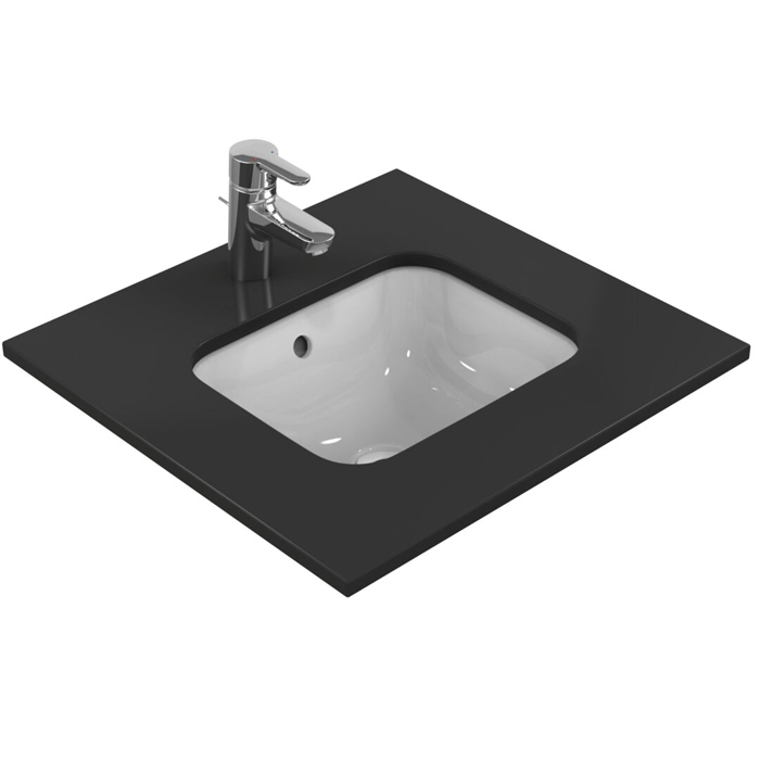 Ideal Standard Connect Раковина 42x35см., встраиваемая снизу, без отв., цвет: белый