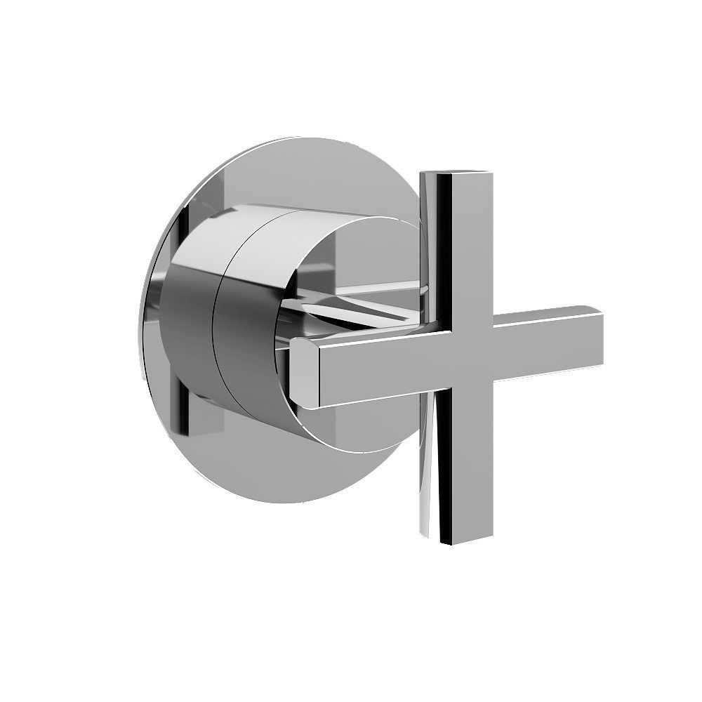 Внешняя часть запорного вентиля Treemme Shower and Thermostatic 1/2" — RWIT72B6CC20