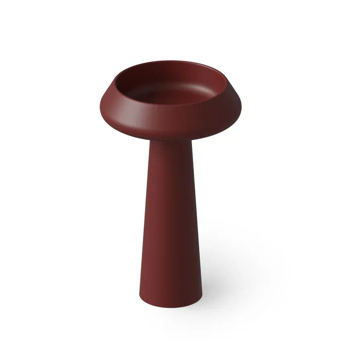 Dea Design Pedestal Basin Раковина 54.5х90см, напольная, без отв., цвет: red wine