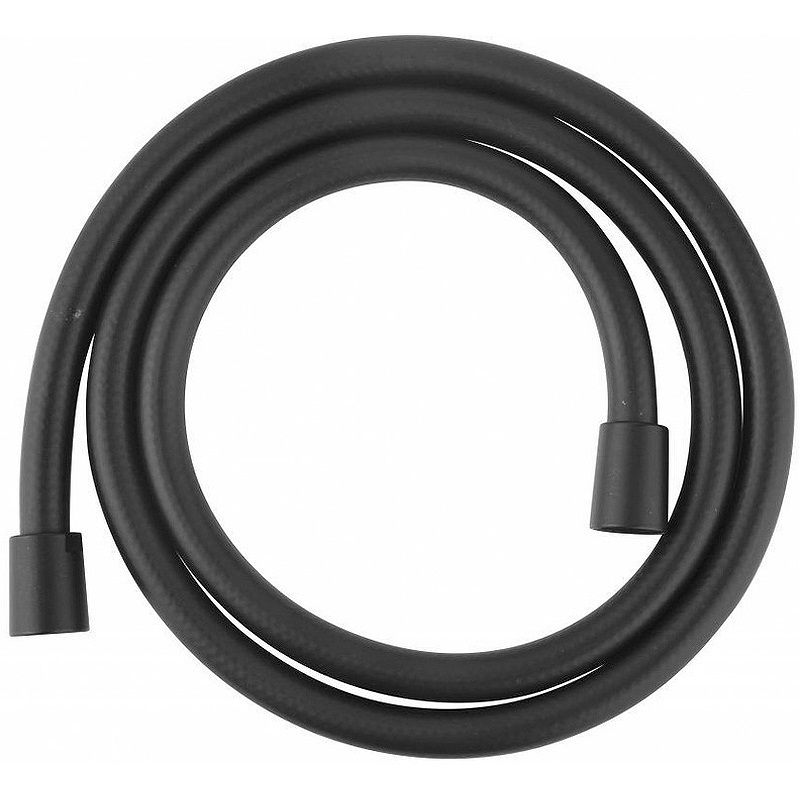 Душевой шланг Reitano Reitano Шланг душевой 1,5 м , Matt Black — FLE6PVCMB