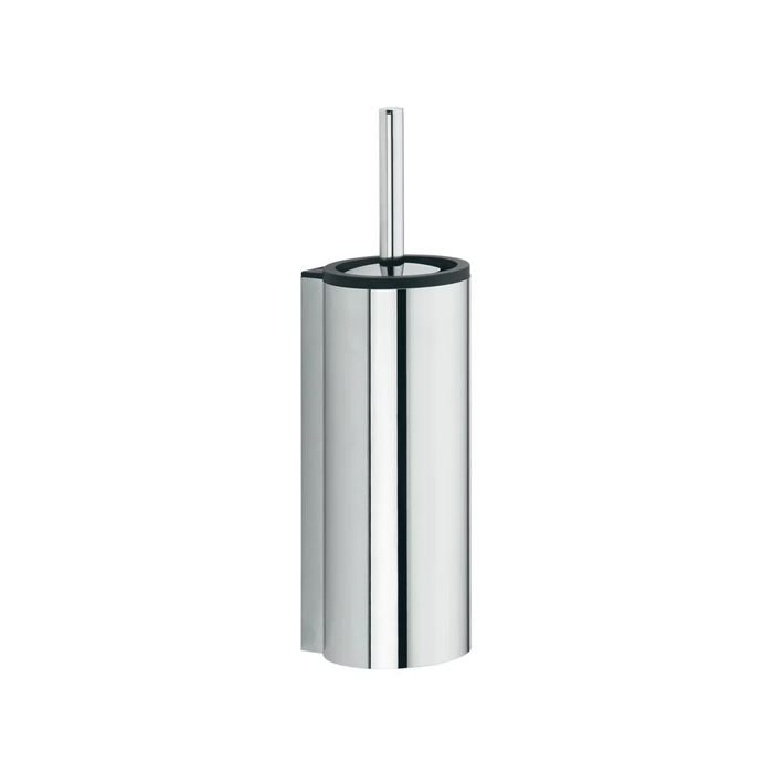 Туалетный ёршик Keuco Plan, подвесной, c крышкой, цвет: хром