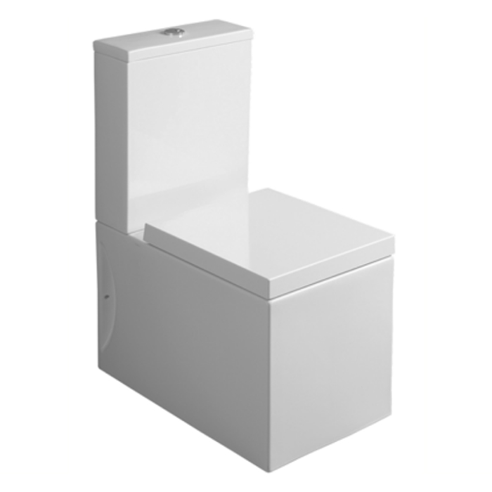 SIMAS Frozen Унитаз моноблок 37,5х61см, с бачком, цвет: белым