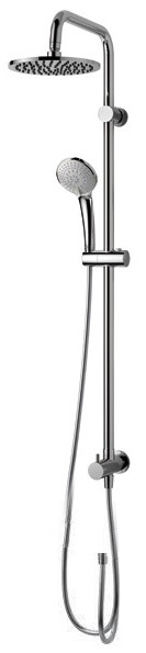 Душевая система Ideal Standard Idealrain Soft, с переключателем Ø200/100 мм, 1/3 режима, шл. 1750 мм — A5691AA