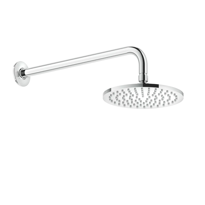 Верхний душ Gessi Inciso, настенный, цвет: хром