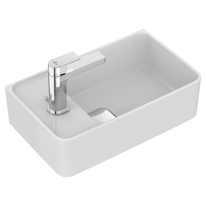 Ideal Standard Strada II Раковина 45x27см, накладная, 1 отв., цвет: белый