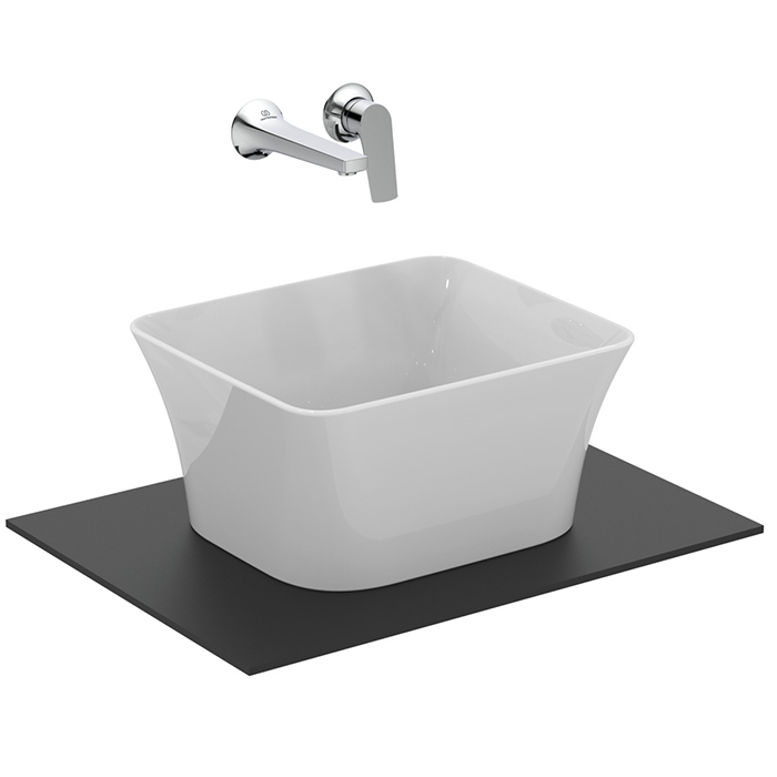 Ideal Standard La Dolce Vita Раковина накладная 40х34хh20 см, без отв., с крепежом, цвет: белый