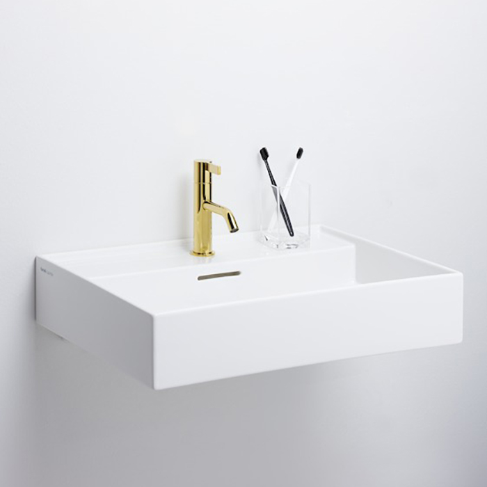 Laufen Kartell Стакан 7х7х12см, настольный, пластик, цвет: прозрачный кристалл