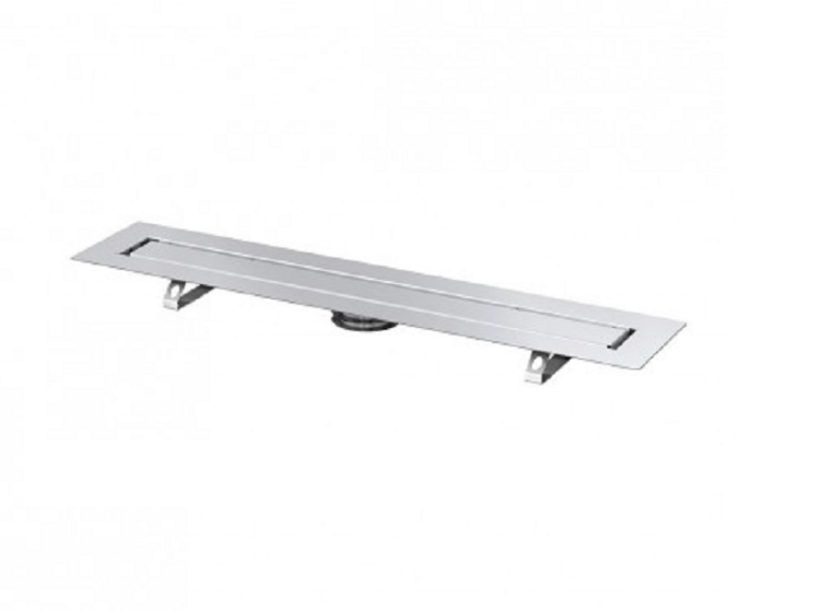 Дренажный канал TECE TECEdrainline, шдв 152×1000×51, цвет: сталь — 651000