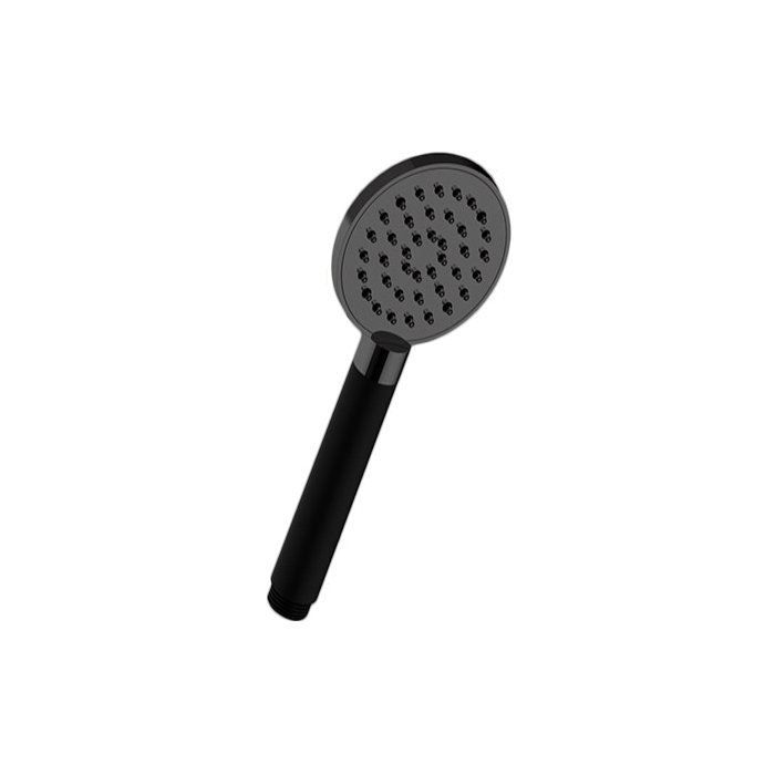 Almar Posh Ручной душ Ø9см, 1 режим, цвет: черный металл брашированный PVD