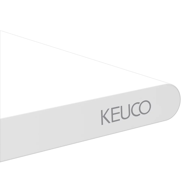 Полочка для душа Keuco Aveno, подвесная, цвет: белый