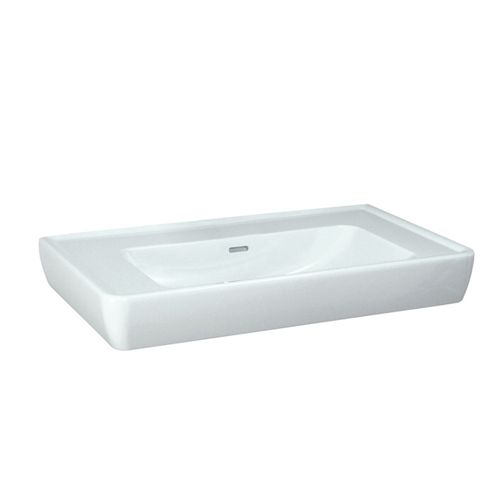 Laufen Pro Раковина накладная 85х48х11,5 см, с 1 отв., цвет: белый