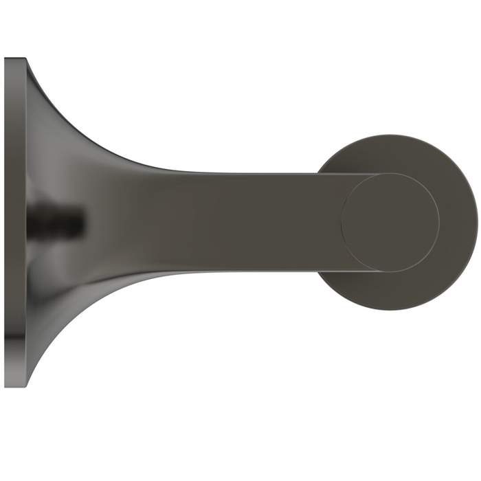 Ideal Standard La Dolce Vita Держатель для т/б., без крышки, настенный, цвет: PVD Magnetic Grey