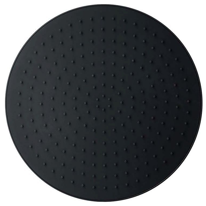 Duravit Shower Верхний душ Ø23см., 1 режим, настенный/потолочный, цвет: черный матовый