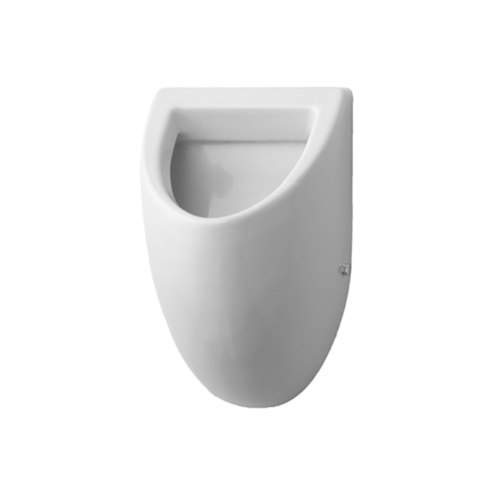 Duravit Fizz Писсуар 30.5х28.5см, подвод воды сзади, в комплекте с креплением, без "мушки", цвет: белый