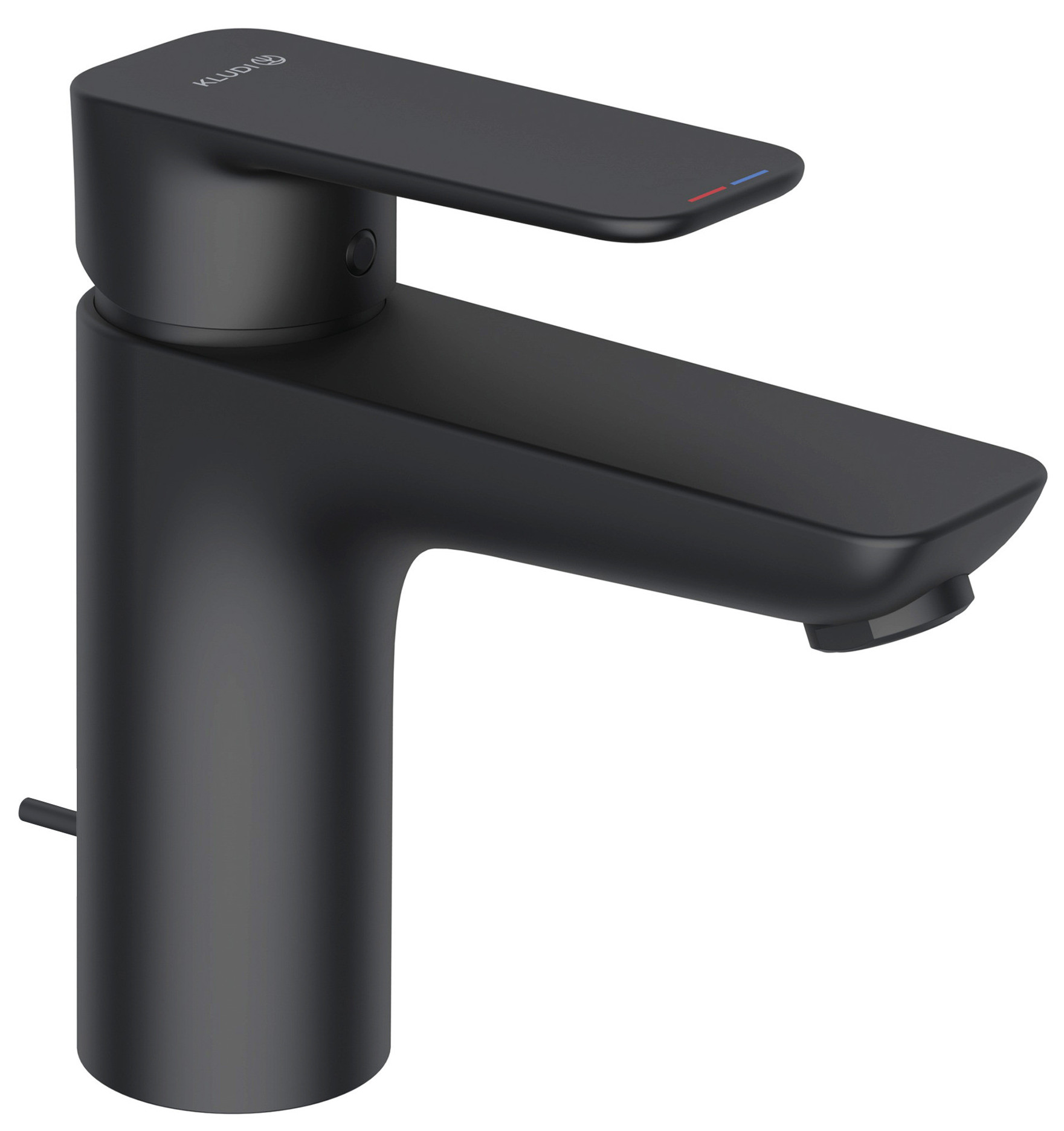 Смеситель для раковины Kludi Pure&Style, 100 мм, со сливным гарнитуром, 7 л/мин — 402903975