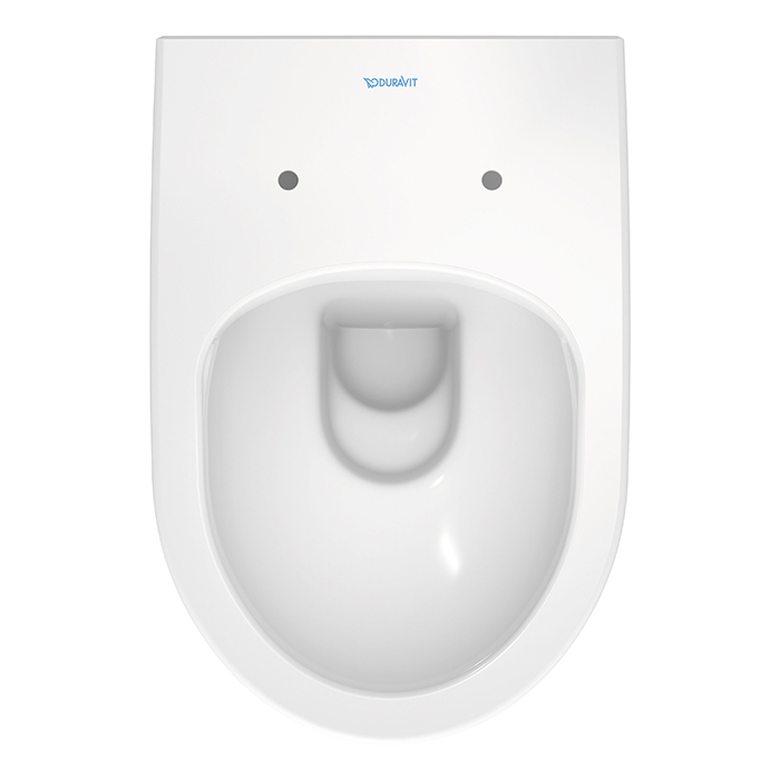 Duravit DuraStyle Унитаз подвесной BASIC безободковый 54х36см., с креплением, цвет: белый