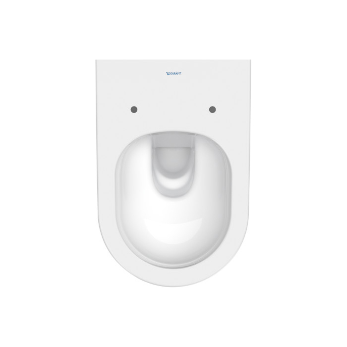 Duravit D-Neo Унитаз 37х54см, подвесной, безободковый, цвет: белый (Сиденье на выбор)