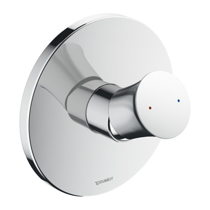 Duravit White Tulip Смеситель для душа, встраиваемый, цвет: хром