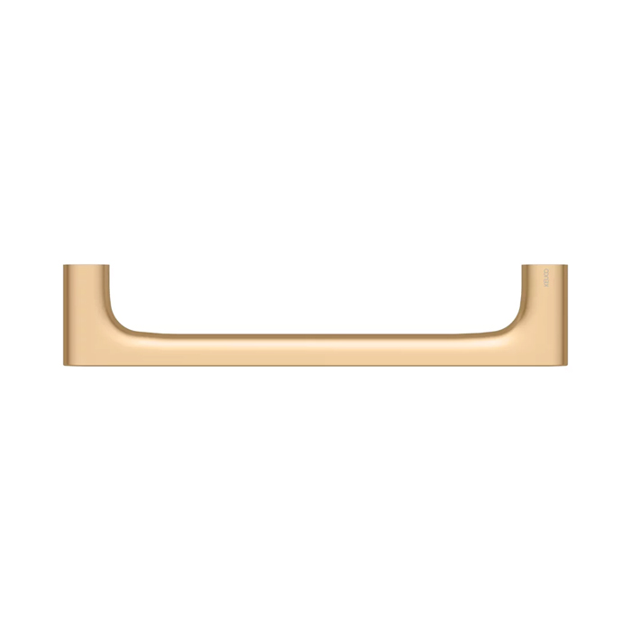 Поручень Keuco Edition 400 35см, допустимая нагрузка 115 кг, подвесной, цвет: brushed brass