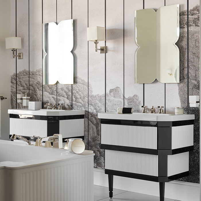 Devon&Devon Papillon Зеркало 50xh80см, с фацетом, декоративное