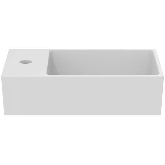 Ideal Standard Extra Раковина 45х25xh12см., подвесная, с 1 отв., Sx, с крепежом, цвет: белый глянец