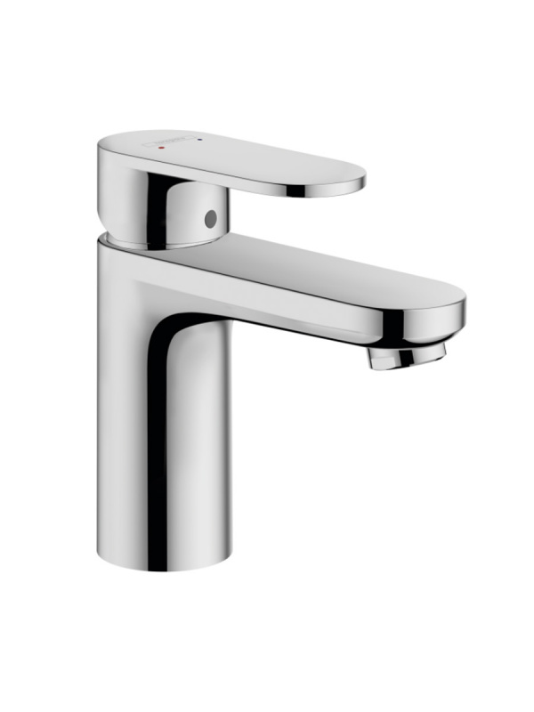 Смеситель для раковины Hansgrohe Vernis Blend, 71 мм, со сливным гарнитуром, 5 л/мин — 71550000